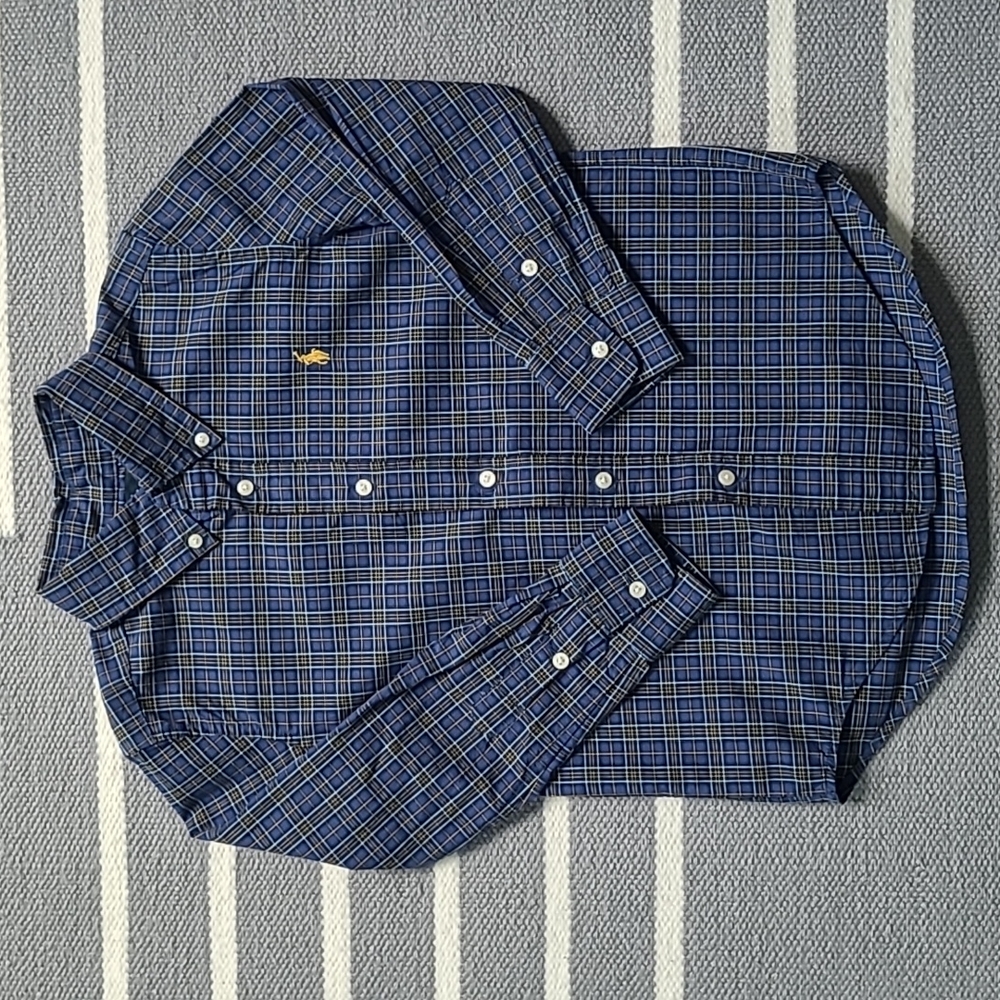 Ralph Lauren Kids Long Sleeved Button Down Shirt | Size 5| EUC